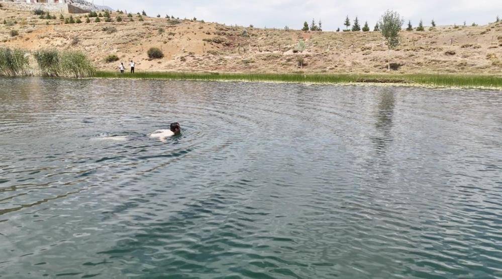 Konya’nın hem dipsiz hem soğuk gölü tam bir doğal cennet 13